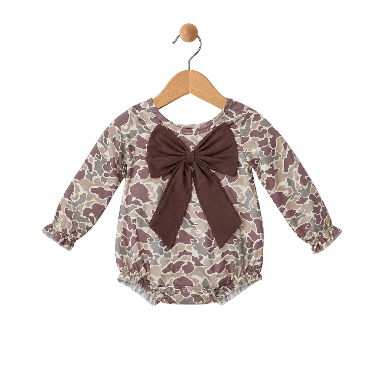 Camo Bow Bubble
