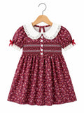 RFD Fall Floral Dress