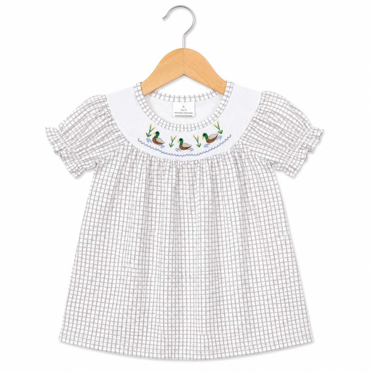 Ducks On Water Dress